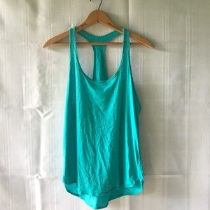 Lululemon Blue Tank Top